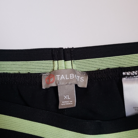 T by Talbots Gingham Tennis Golf Skort Skirt Size XL - Picture 3 of 7